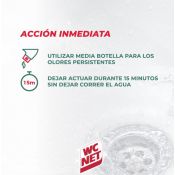 LIMPIADOR TUBERIAS WC NET 1L