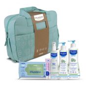 Mustela bolsa de paseo verde menta, Envío 48/72 horas